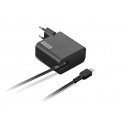Lenovo GX21L58555 toiteadapter ja vaheldi Hoonesisene 65 W Must