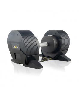 Reguleeritav hantel TUNTURI MX55 Dumbbell 4,5-24,9 kg, knurled