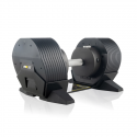 Adjustable dumbbell TUNTURI MX55 Dumbbell 4.5-24.9 kg, knurled