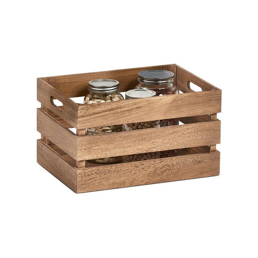 VINTAGE Storage Box, Wooden, 35x25x20 cm, ZELLER