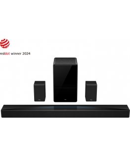 TCL Q85H Pro 7.1.2 Dolby Atmos garso sistema