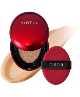 Tirtir Mask Fit Punane Padja SPF 40 PA++ meigipõhi-padi, tooni: 27C Cool pruunikas-kollane, 18 g