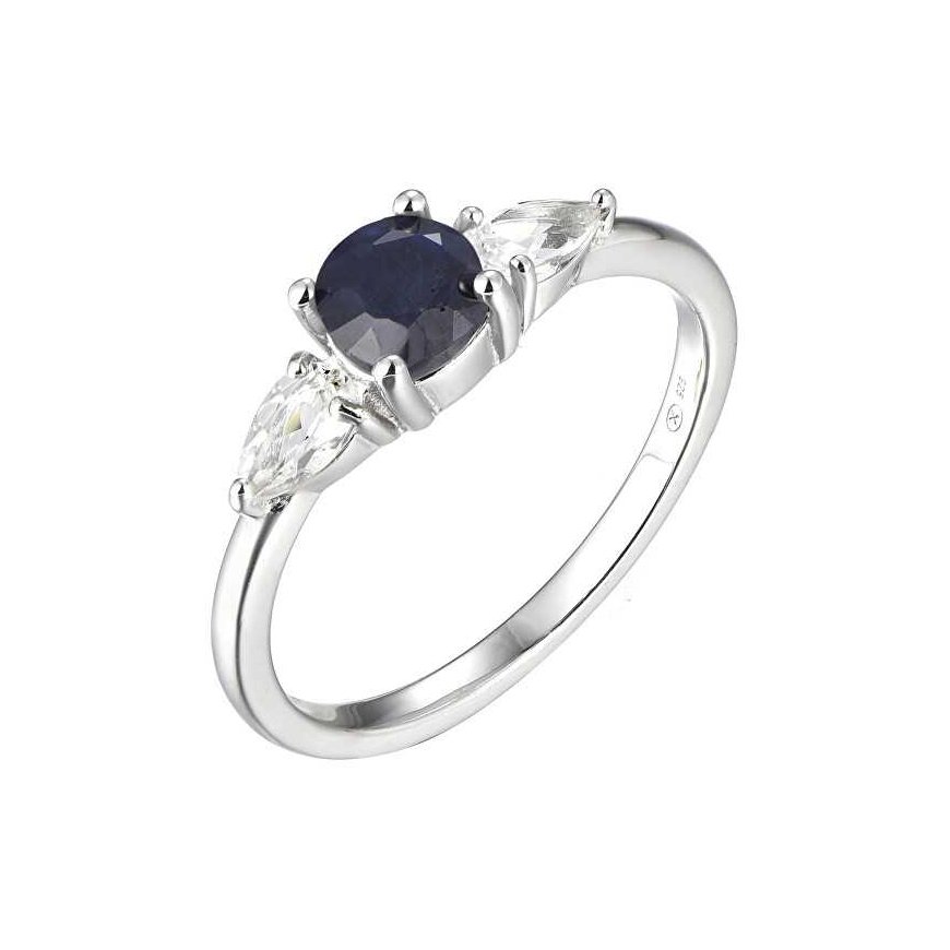 Brilio Silver Romantic silver ring "Heart" RI047WR