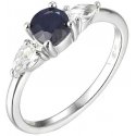 Brilio Silver Romantic silver ring "Heart" RI047WR Brilio Silver Romantic silver ring "Heart" RI047WR