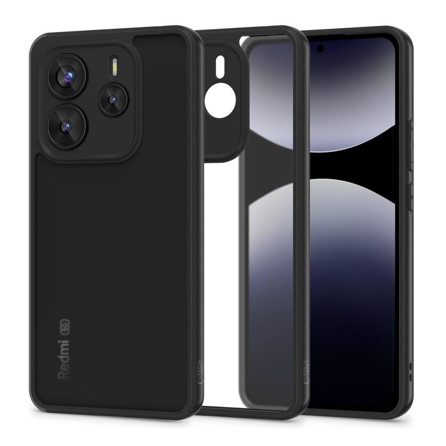 TECH-PROTECT MAGMAT XIAOMI REDMI NOTE 14 5G MATINIS JUODAS