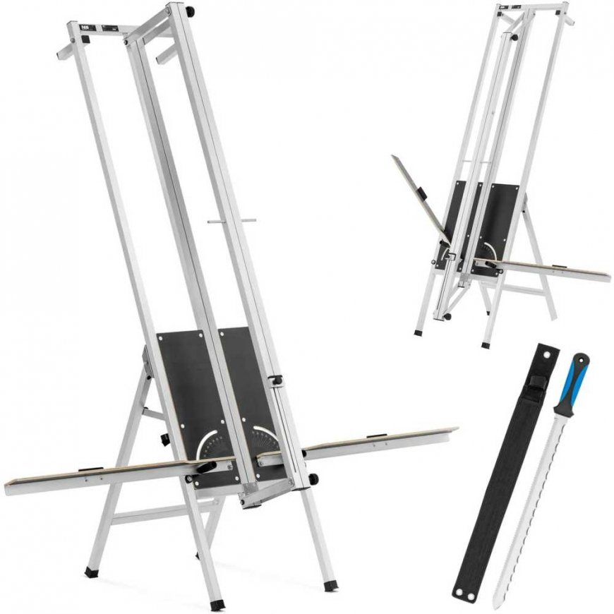 MSW Handheld mineral wool cutting machine up to 1500 mm 0-180 degrees
