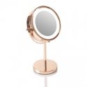 Rio MMST pastatomas veidrodis Laisvai stovintis Ovalus „Rose Gold“ Rio MMST pastatomas veidrodis Laisvai stovintis Ovalus „Rose Gold“