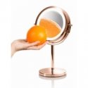 Rio MMST makeup mirror Freestanding Oval Rose gold Rio MMST makeup mirror Freestanding Oval Rose gold