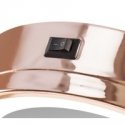 Rio MMST косметическое зеркало Отдельностоящий Oвальный Rose Gold