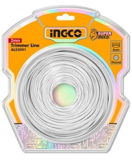 Ingco mower string round 2mm