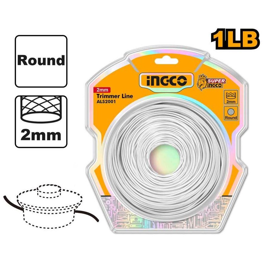Ingco muruni nöör 2mm – 2