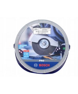 Bosch Cutting Disc for Metal 100x125x1x22.23mm