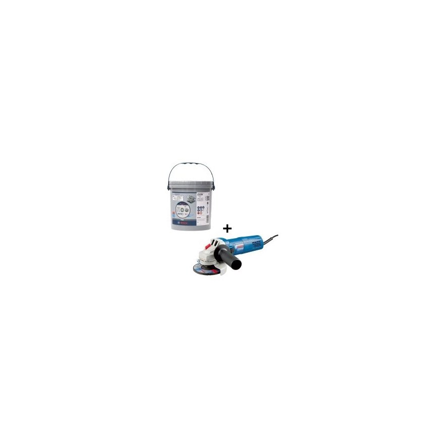 Bosch Leikkuulevy metalleille 100x125x1x22,23mm – 2