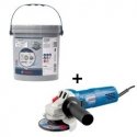 Bosch pjovimo diskas metalui 100x125x1x22.23mm Bosch pjovimo diskas metalui 100x125x1x22.23mm