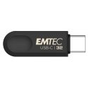 Emtec C280 USB флеш накопитель 32 GB USB Type-C 3.2 Gen 1 (3.1 Gen 1) Черный Emtec C280 USB флеш накопитель 32 GB USB Type-C 3.2 Gen 1 (3.1 Gen 1) Черный