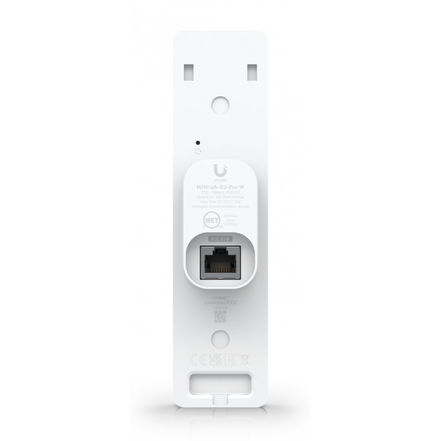 Ubiquiti G3 Reader Pro Sejas atpazīšanas terminālis Balts – 5