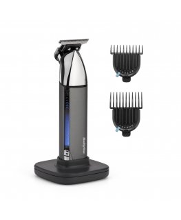 BaByliss Super-X Metal T996E beard trimmer Battery 13 1.2 cm Wet & Dry Black