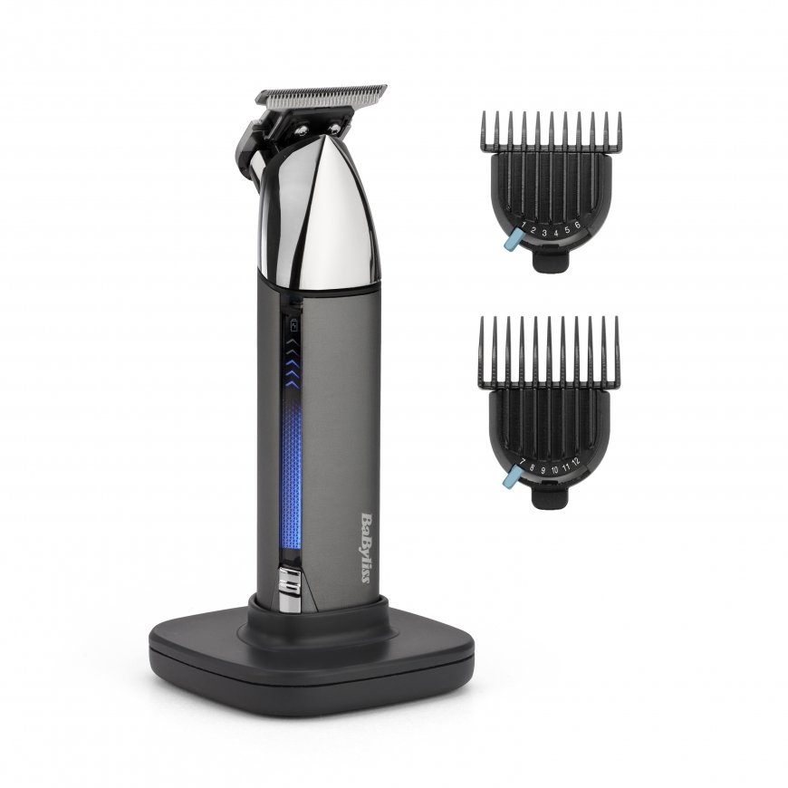 BaByliss Super-X Metal T996E триммер для бороды Аккумулятор 13 1,2 cm Влажное и сухое Черный
