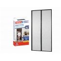 Tesa insect-repellent magnetic door curtain XL, 1.2 x 2.4 m, anthracite color Tesa insect-repellent magnetic door curtain XL, 1.2 x 2.4 m, anthracite color