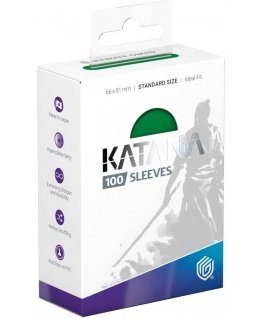 Ultimate Guard Katana Sleeves Стандартный размер (100) - Нефритовый сад