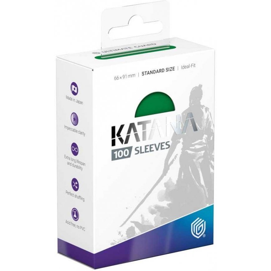 Ultimate Guard Katana katted (100) - Jade Garden