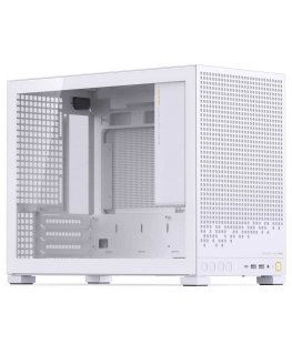 Jonsbo D32 PRO Valge PC-korpus, Mini-korpus, mATX, Karastatud Klaas - valge