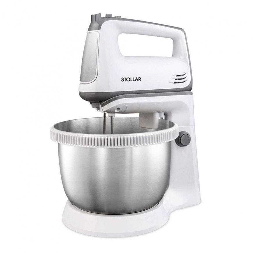 Stollar mixer with stainless steel bowl – 2