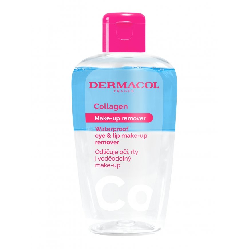 Collagen Waterproof Eye & Lip Make-up Remover - Two-phase Make-up Remover