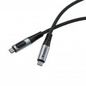 Verbatim 31849 USB-kaapeli USB4 Gen 2x2 1,2 m USB C musta