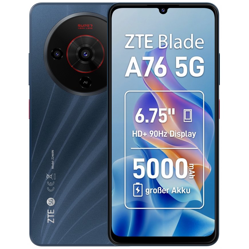 ZTE Blade A76 5G 17,1