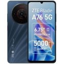 ZTE Blade A76 5G 17,1 cm (6.75") Kaksois-SIM USB Type-C 6 GB 128 GB 5000 mAh musta