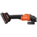 Black & Decker cordless angle grinder 115mm, POWERCONNECT 18V, 2x2.0Ah, Black & Decker [BCG6L8D2S-QW]