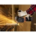 Black & Decker cordless angle grinder 115mm, POWERCONNECT 18V, 2x2.0Ah, Black & Decker [BCG6L8D2S-QW]