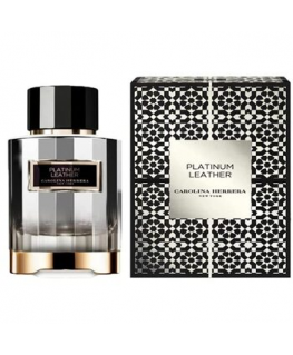 Carolina Herrera Platinum Leather EDP unisex perfume, 100 ml