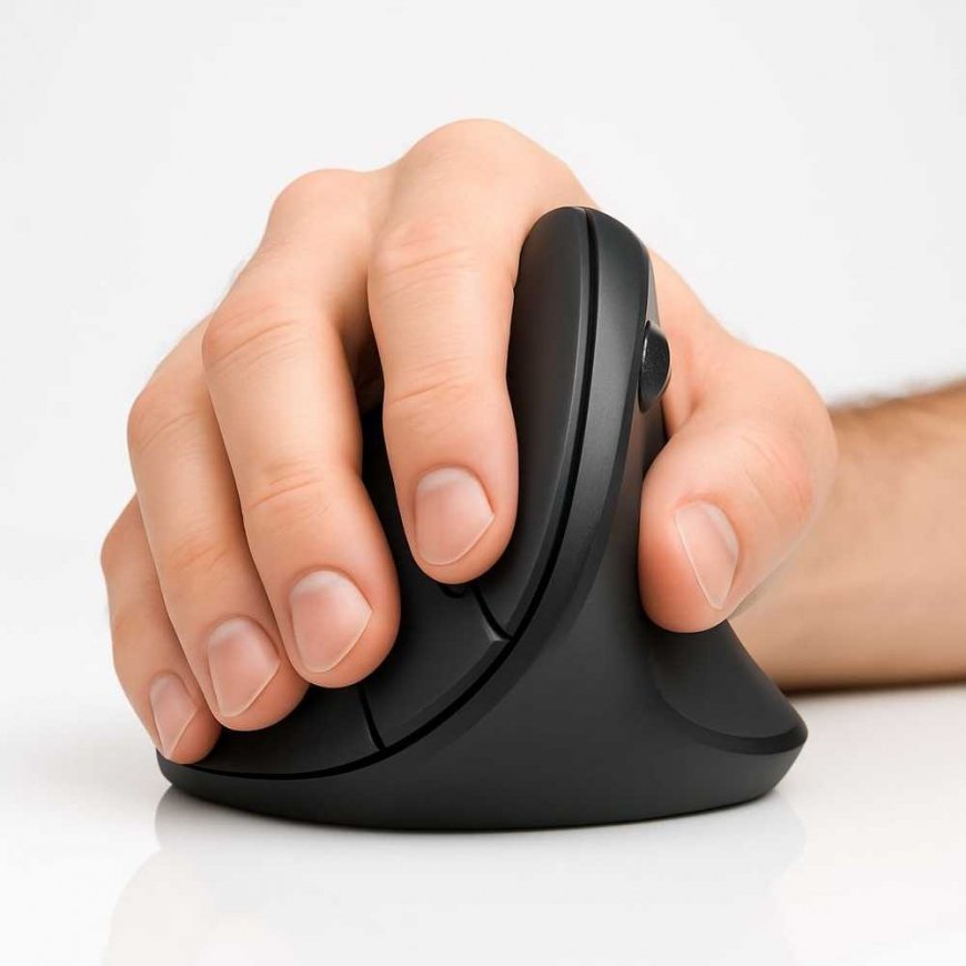 Mouse C-TECH VEM-12, Vertical, Dual mode – 3