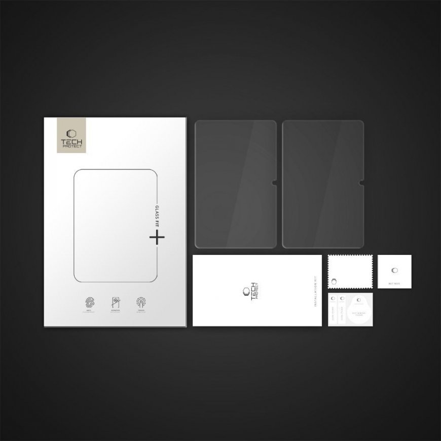 TECH-PROTECT STIKLO APSAUGA GLASS FIT+ 2-PACK GALAXY TAB S7 | S – 2