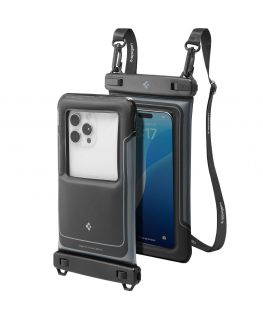SPIGEN A611P ÜHINE VEETÕEND KEEPAK 2-PAK MATTE Must