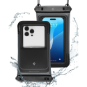 SPIGEN A611P ÜHINE VEETÕEND KEEPAK 2-PAK MATTE Must SPIGEN A611P ÜHINE VEETÕEND KEEPAK 2-PAK MATTE Must