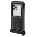 SPIGEN A611P UNIVERSAL WATERPROOF FLOAT CASE 2-PACK MATTE Black SPIGEN A611P UNIVERSAL WATERPROOF FLOAT CASE 2-PACK MATTE Black