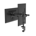 Gembird MA-D2-03 monitori kinnitus ja alus 81,3 cm (32") Laud Must Gembird MA-D2-03 monitori kinnitus ja alus 81,3 cm (32") Laud Must