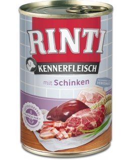 RINTI 4000158910509 drėgnas šunų maistas Kumpio Suaugusių 400 g