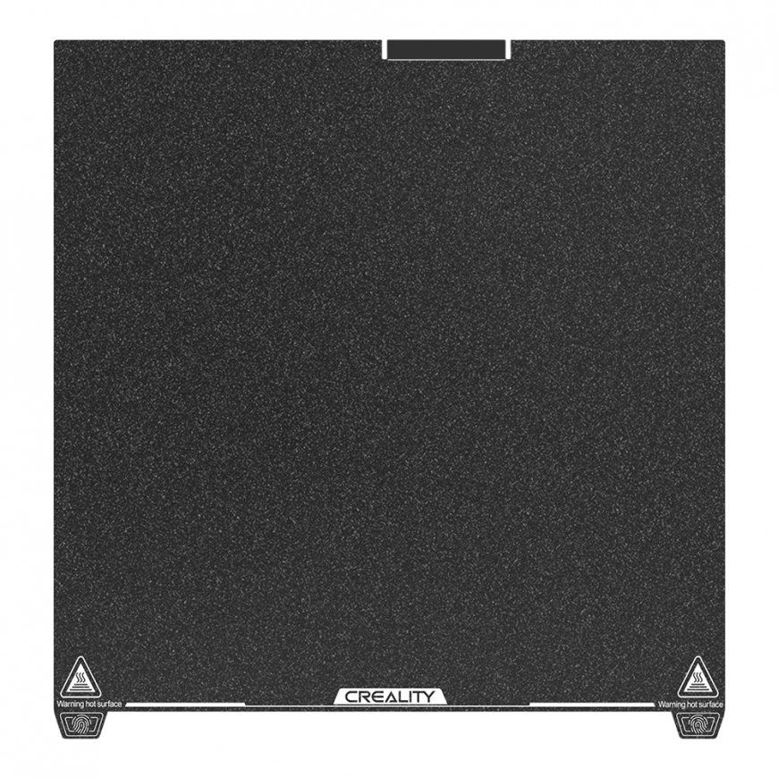 Creality 3D 4004090129 printeru/skanneru rezerves daļa Montāžas plāksne 1 pcs