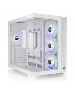 Thermaltake View 380 TG ARGB Snow Midi Tower Valkoinen