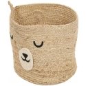 Bear Toy Container Teddy Bear with Ears JOY, Ø 28 cm Bear Toy Container Teddy Bear with Ears JOY, Ø 28 cm