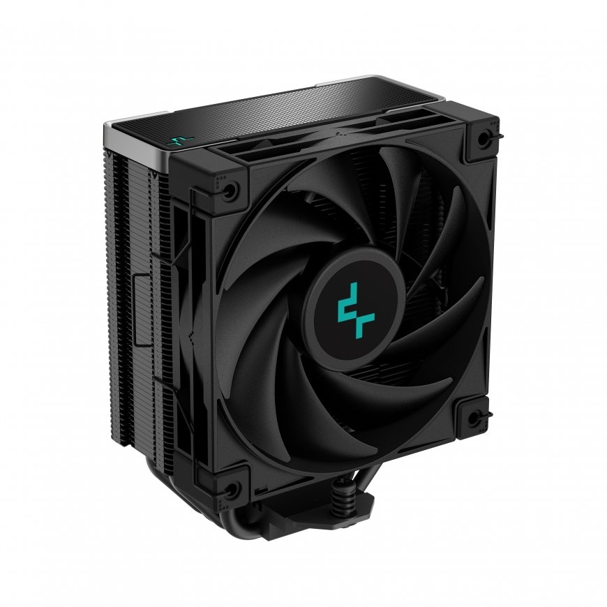 DeepCool AK400 ZERO DARK Procesors Gaisa dzesētājs 12 cm Melns 1 pcs