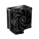 DeepCool AK400 ZERO DARK Procesors Gaisa dzesētājs 12 cm Melns 1 pcs DeepCool AK400 ZERO DARK Procesors Gaisa dzesētājs 12 cm Melns 1 pcs