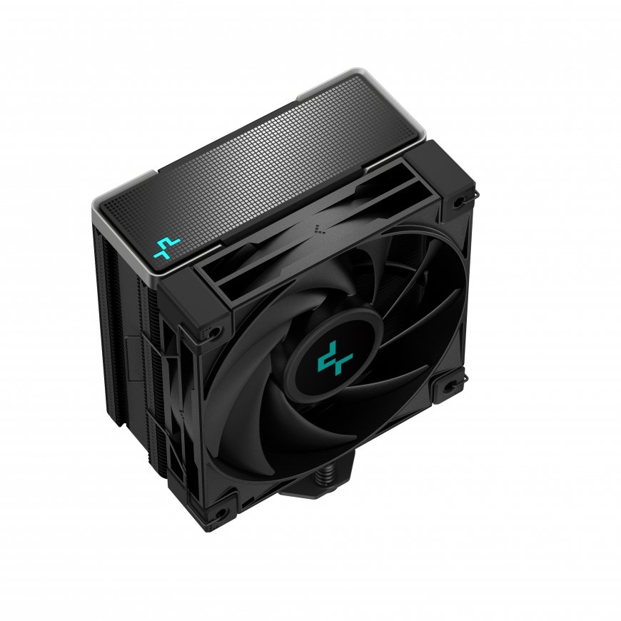DeepCool AK400 ZERO DARK Procesors Gaisa dzesētājs 12 cm Melns 1 pcs – 2