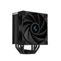 DeepCool AK400 ZERO DARK Procesorius Orinis aušintuvas 12 cm Juoda 1 vnt DeepCool AK400 ZERO DARK Procesorius Orinis aušintuvas 12 cm Juoda 1 vnt