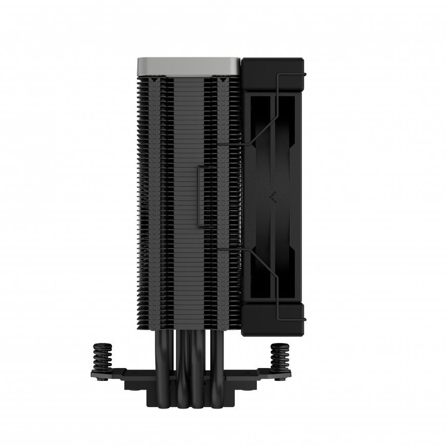 DeepCool AK400 ZERO DARK Protsessor Õhujahuti 12 cm Must 1 tk – 4