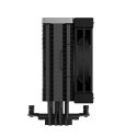 DeepCool AK400 ZERO DARK Procesors Gaisa dzesētājs 12 cm Melns 1 pcs DeepCool AK400 ZERO DARK Procesors Gaisa dzesētājs 12 cm Melns 1 pcs